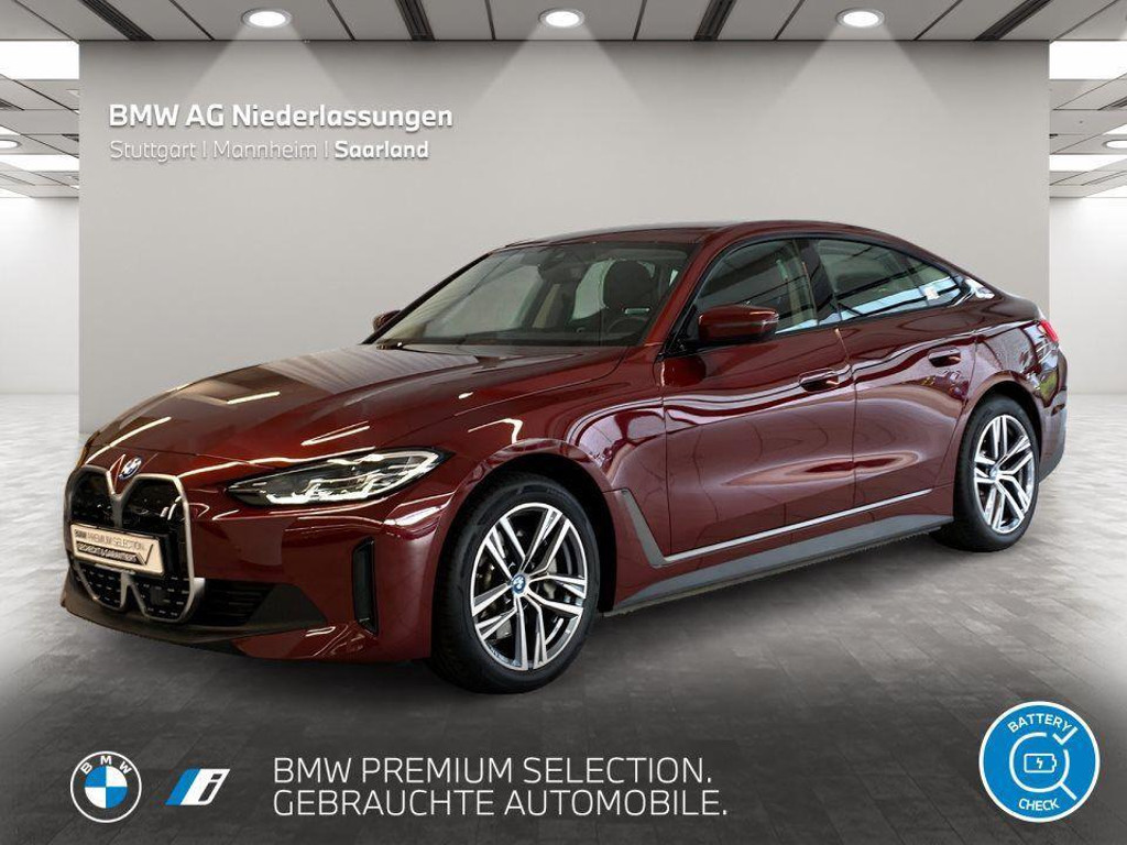 BMW i4 2023 Elektrisch