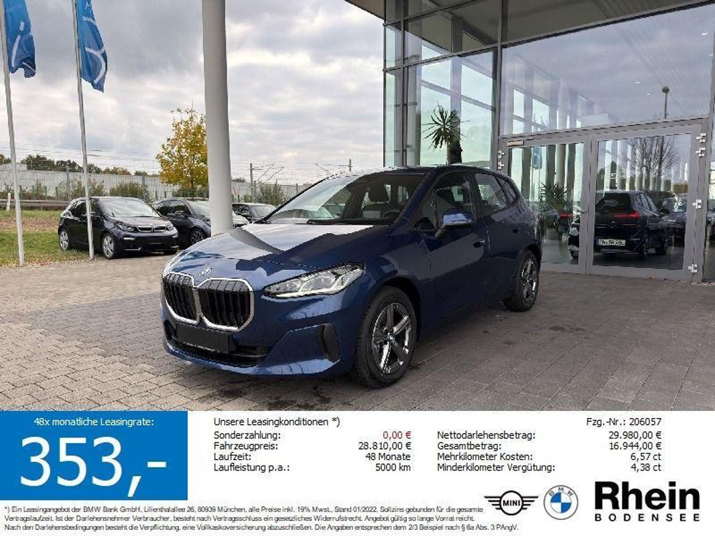 BMW 2 Serie 2024 Benzine