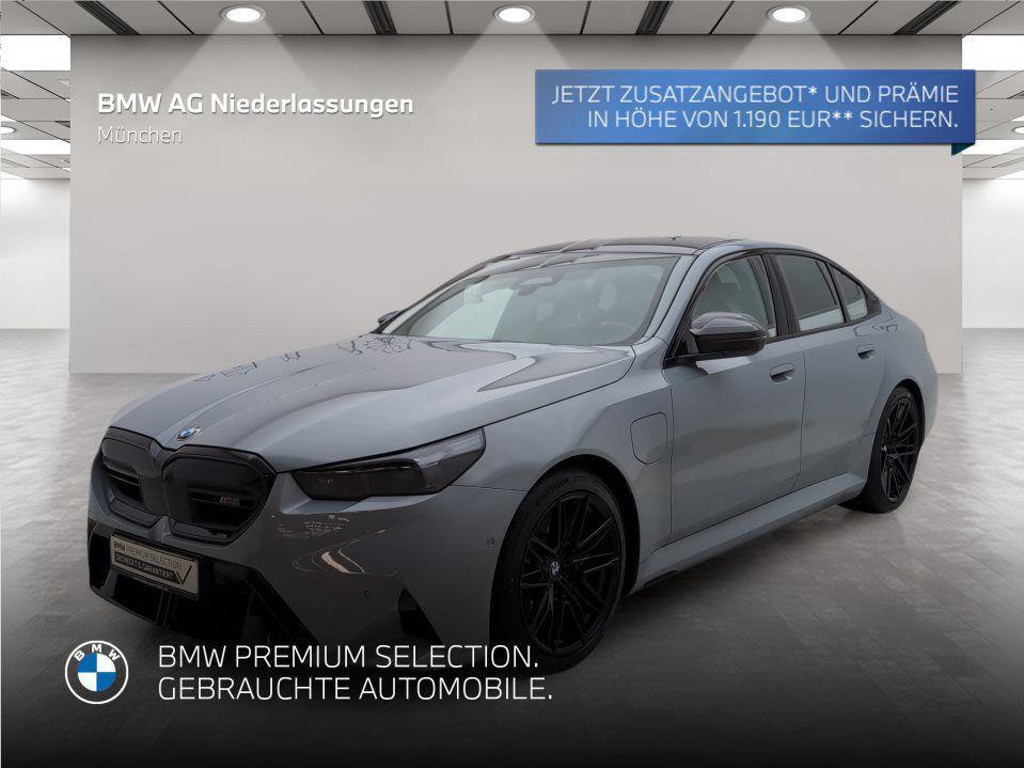 BMW M5 2025 Hybride Benzine