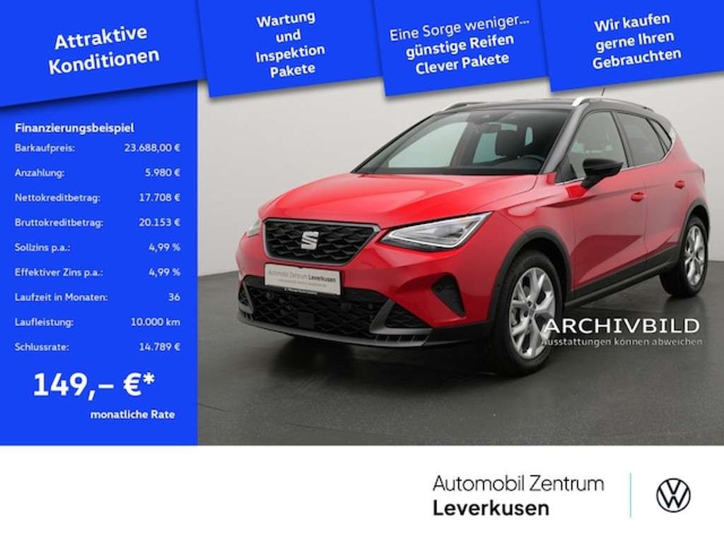 Seat Arona 2024 Benzine