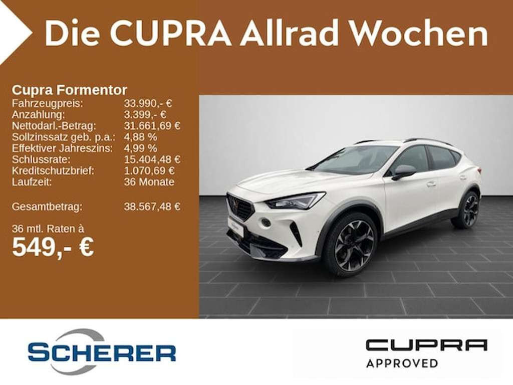 Cupra Formentor 2024 Benzine