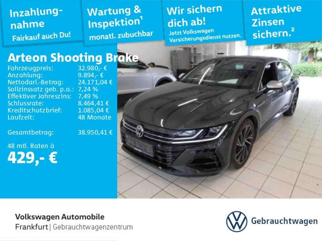 Volkswagen Arteon Shooting Brake 2022 Benzine