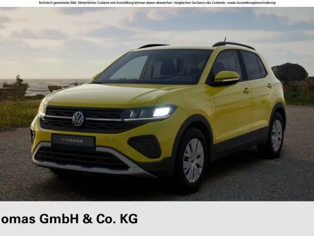 Volkswagen T-Cross 2025 Benzine