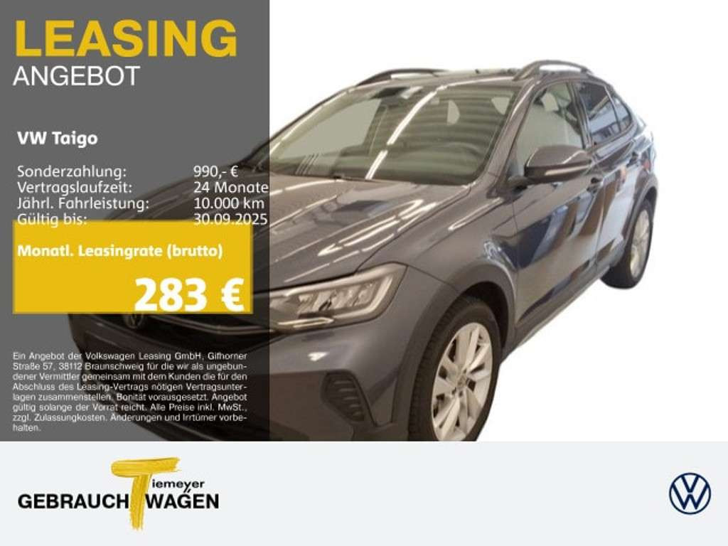 Volkswagen Taigo 2024 Benzine