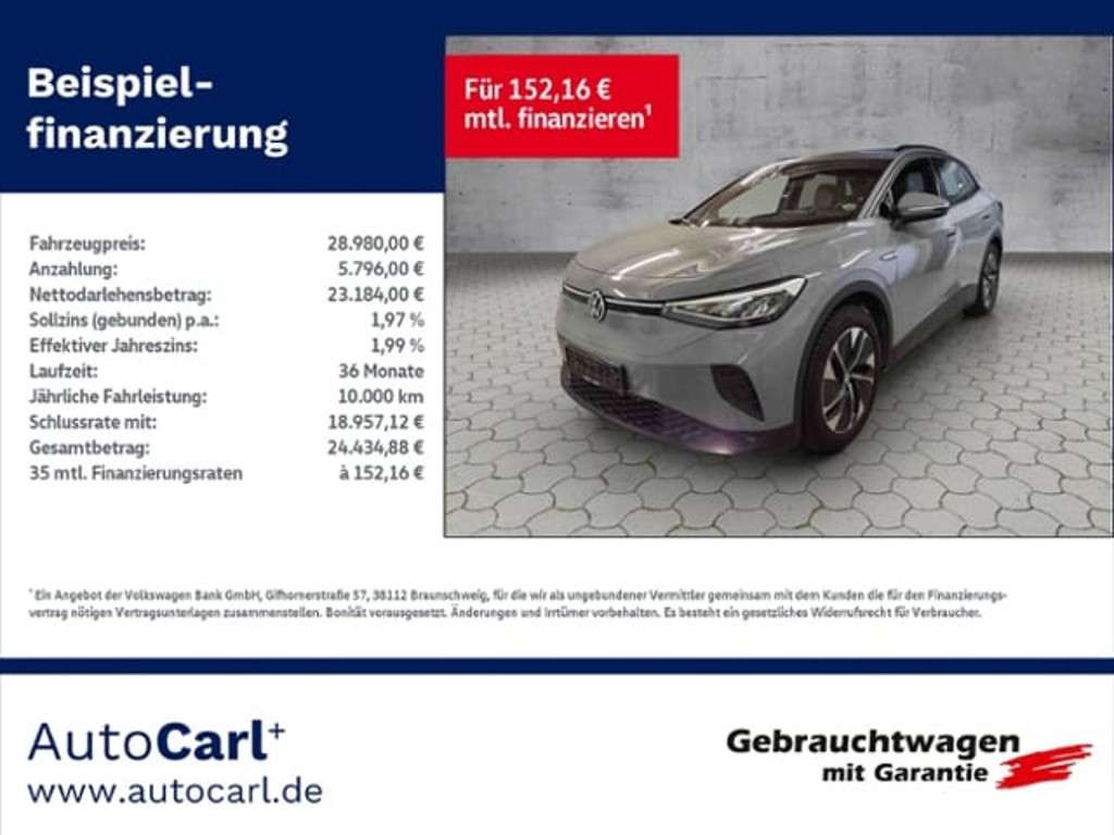 Volkswagen ID.4 2022 Elektrisch