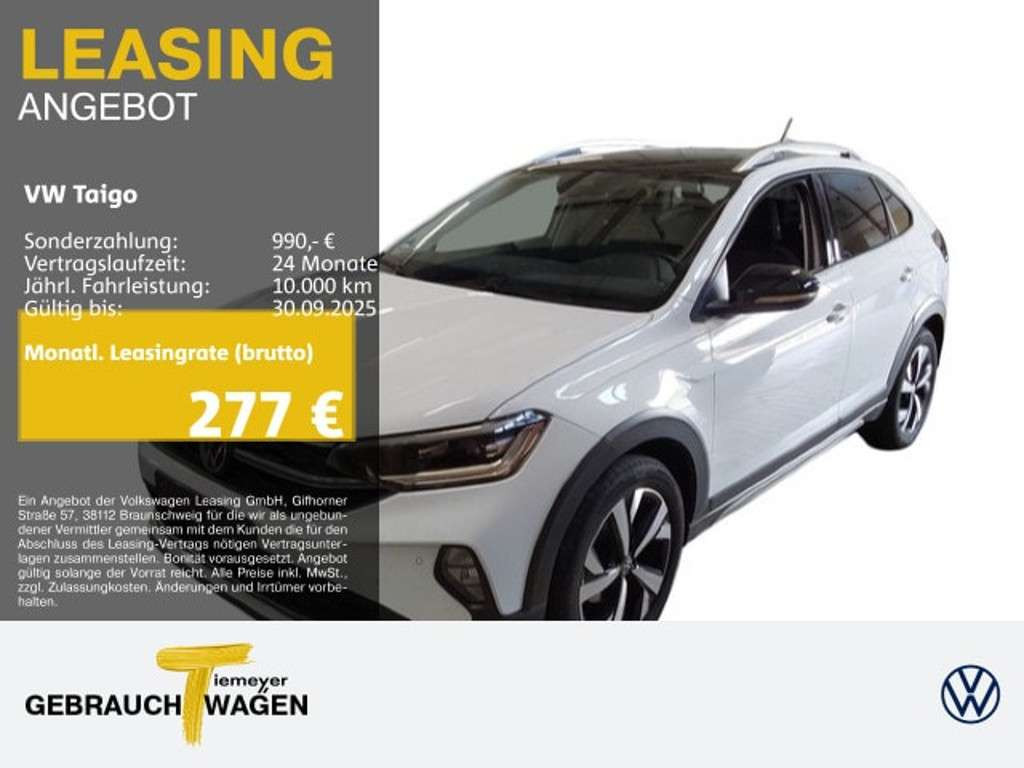 Volkswagen Taigo 2023 Benzine