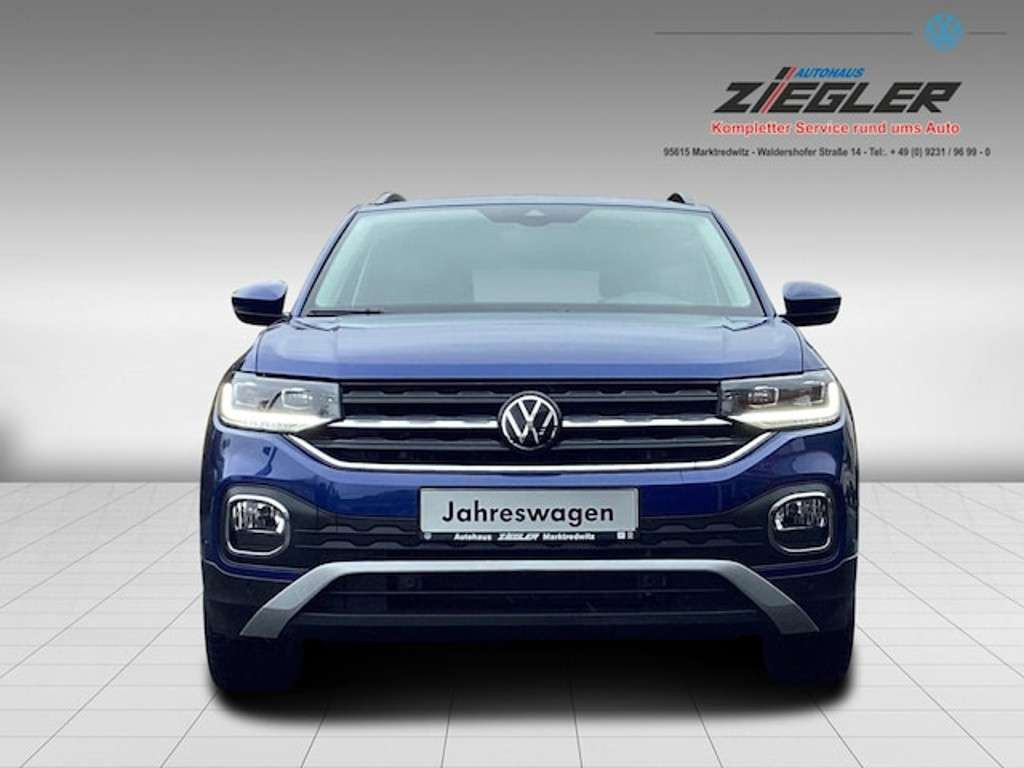 Volkswagen T-Cross 2022 Benzine