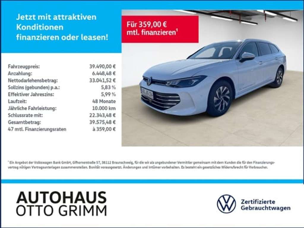 Volkswagen Passat 2025 Diesel