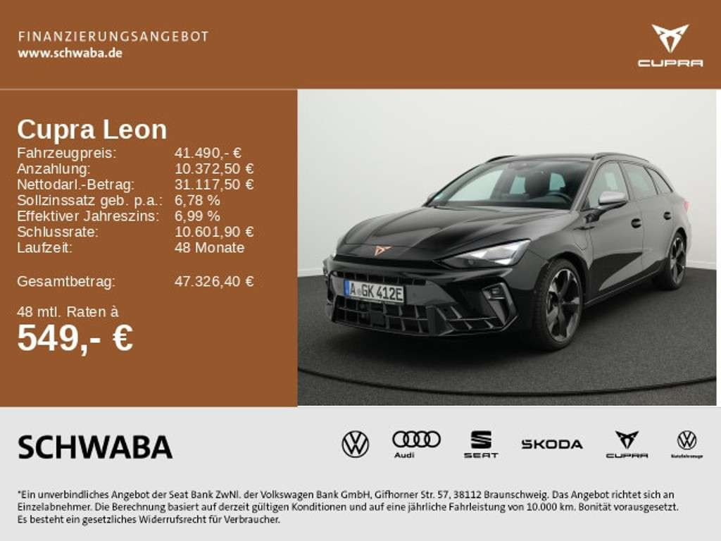 Cupra Leon 2025 Hybride Benzine
