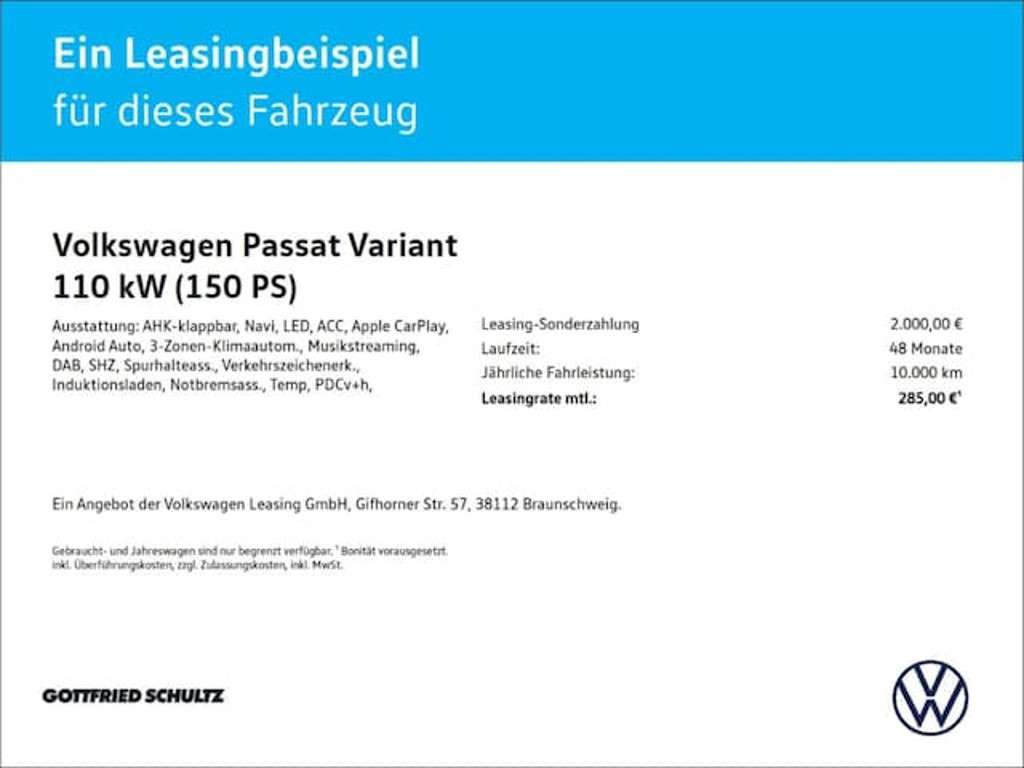 Volkswagen Passat 2022 Benzine