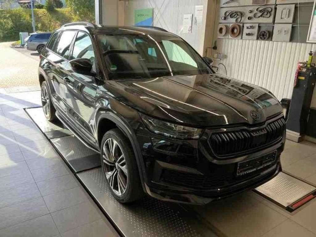 Skoda Kodiaq 2022 Benzine