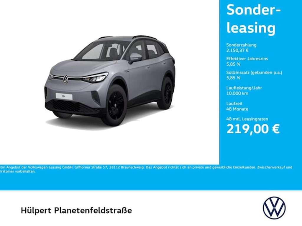 Volkswagen ID.4 2022 Elektrisch