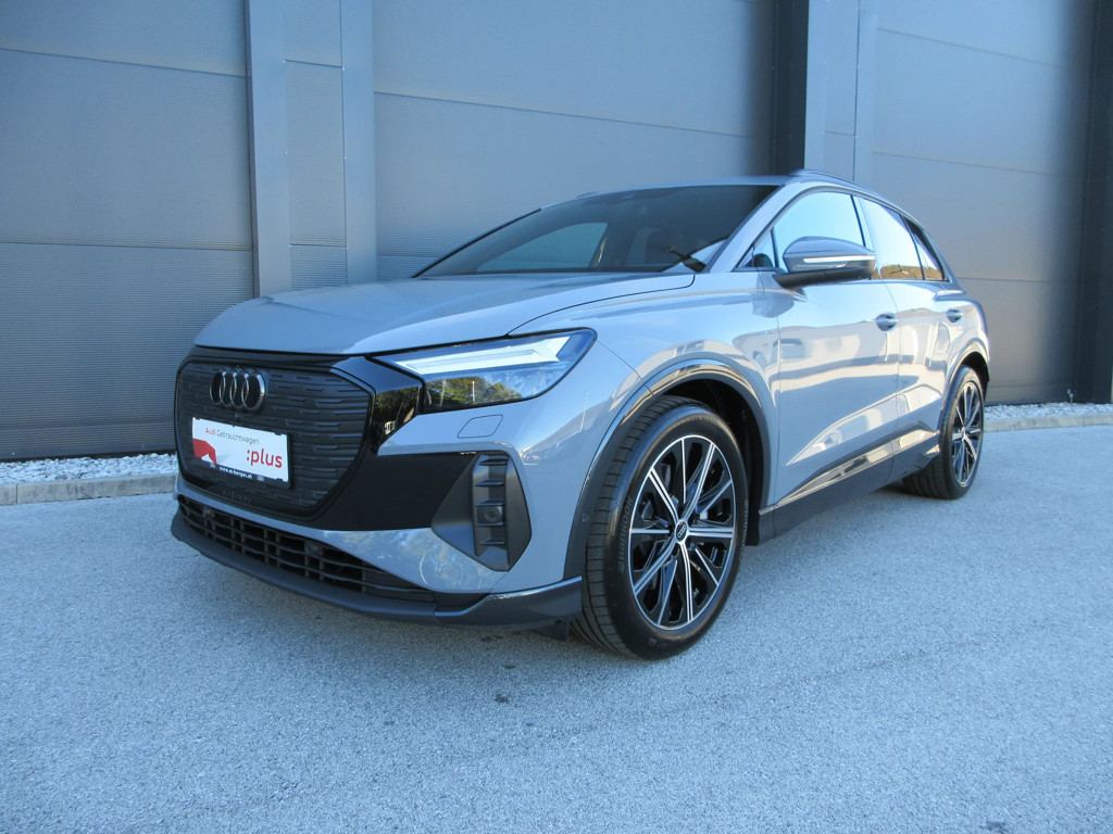Audi Q4 e-tron 2025 Elektrisch