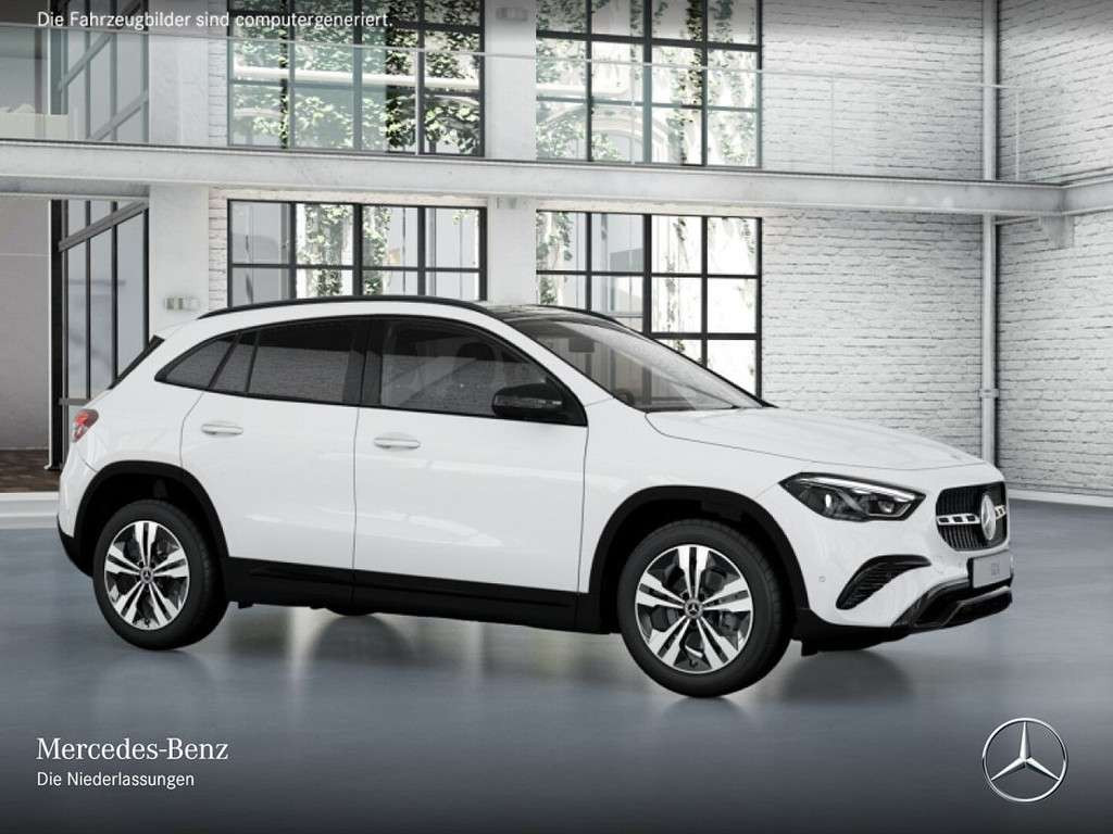 Mercedes-Benz GLA-Klasse