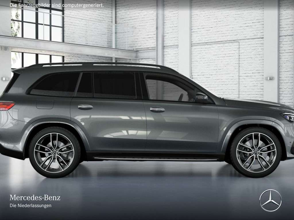 Mercedes-Benz GLS-Klasse