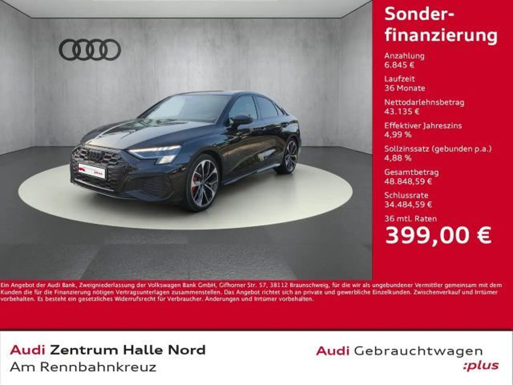 Audi S3 2023 Benzine