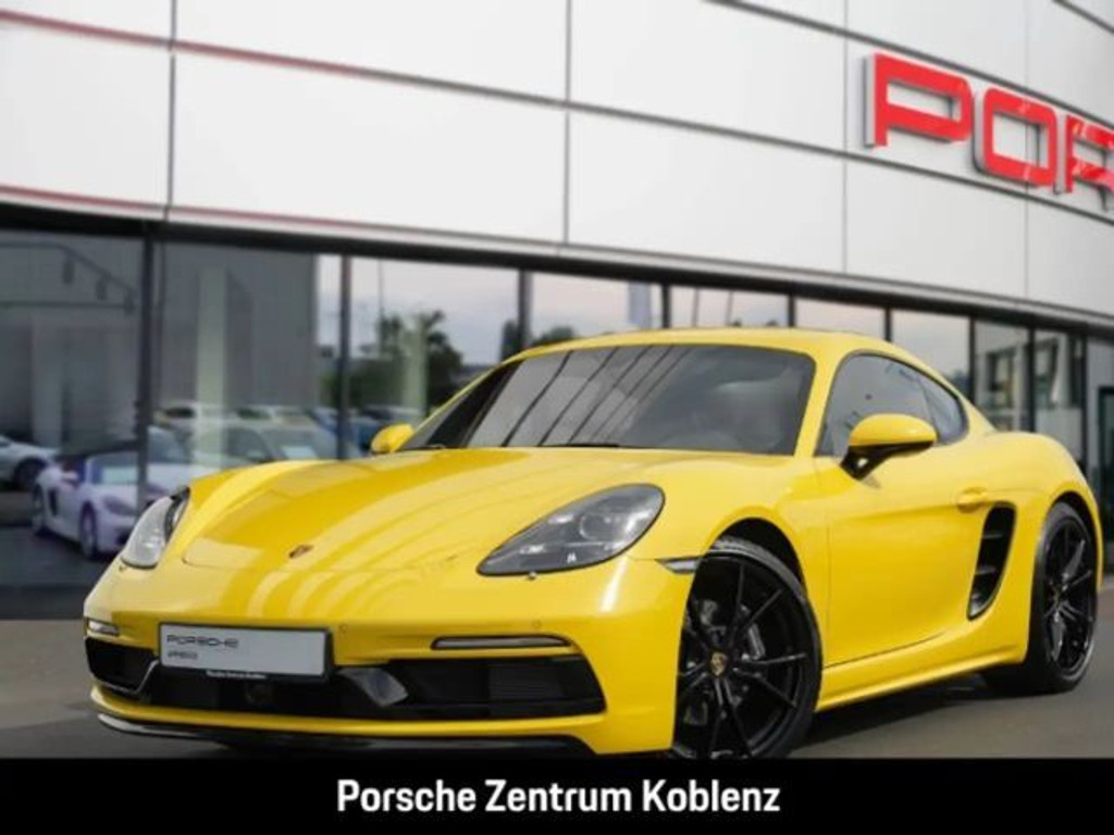 Porsche Cayman 2024 Benzine