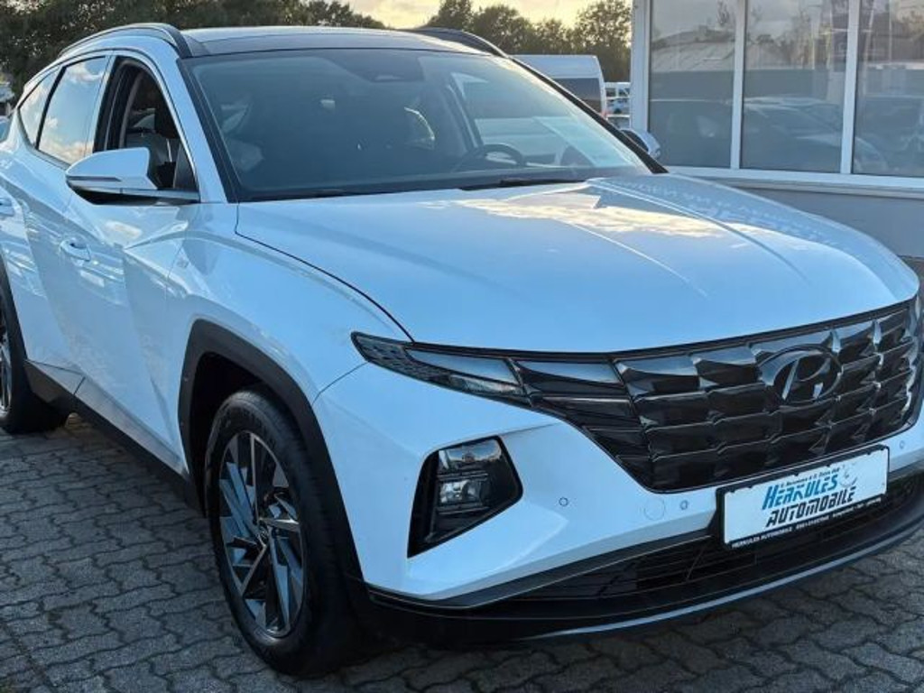 Hyundai Tucson 2021 Benzine