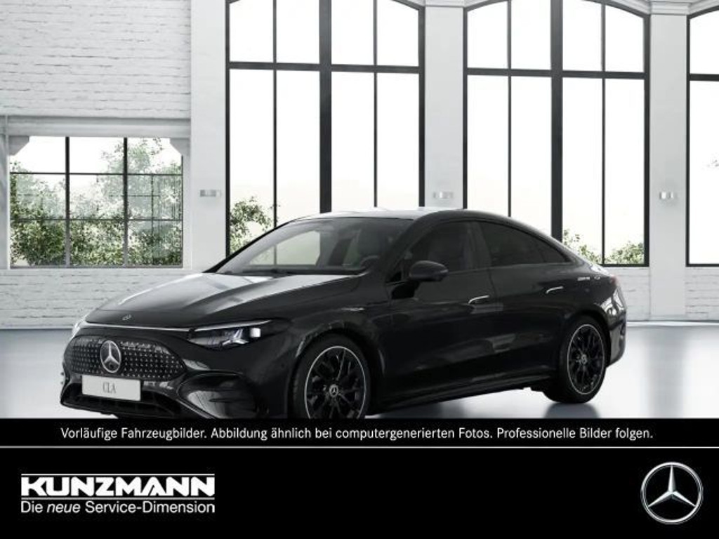 Mercedes-Benz CLA-Klasse 2025 Elektrisch