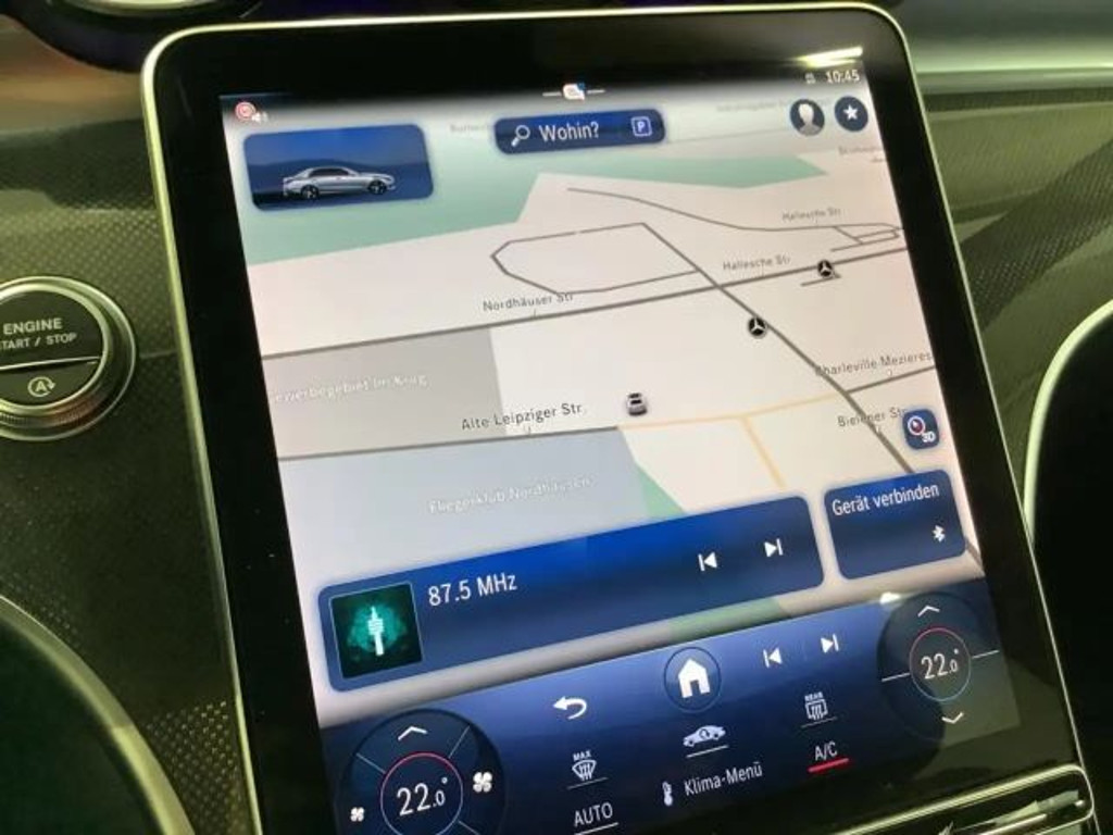 Mercedes-Benz C-Klasse