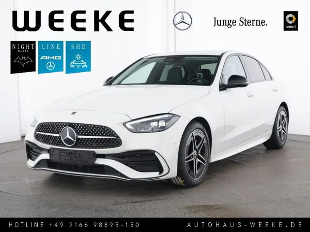 Mercedes-Benz C-Klasse 2024 Benzine