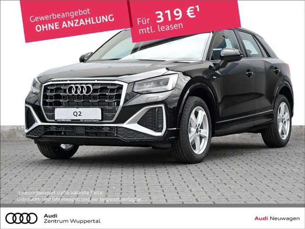 Audi Q2 2025 Benzine