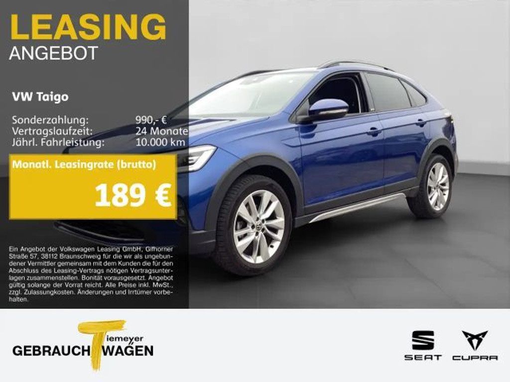 Volkswagen Taigo 2024 Benzine