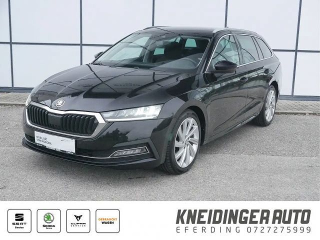 Skoda Octavia 2021 Hybride Benzine