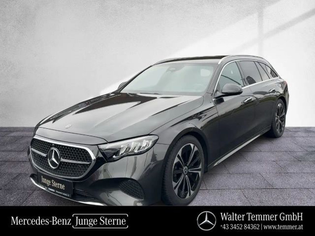 Mercedes-Benz E-Klasse 2024 Hybride Diesel