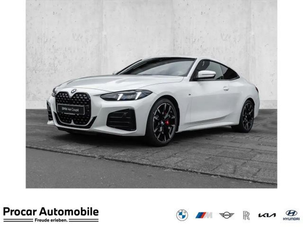 BMW 4 Serie 2025 Benzine