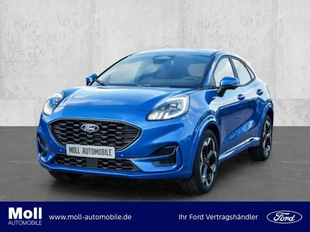 Ford Puma 2025 Benzine