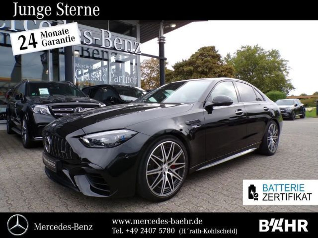 Mercedes-Benz C-Klasse 2024 Hybride Benzine