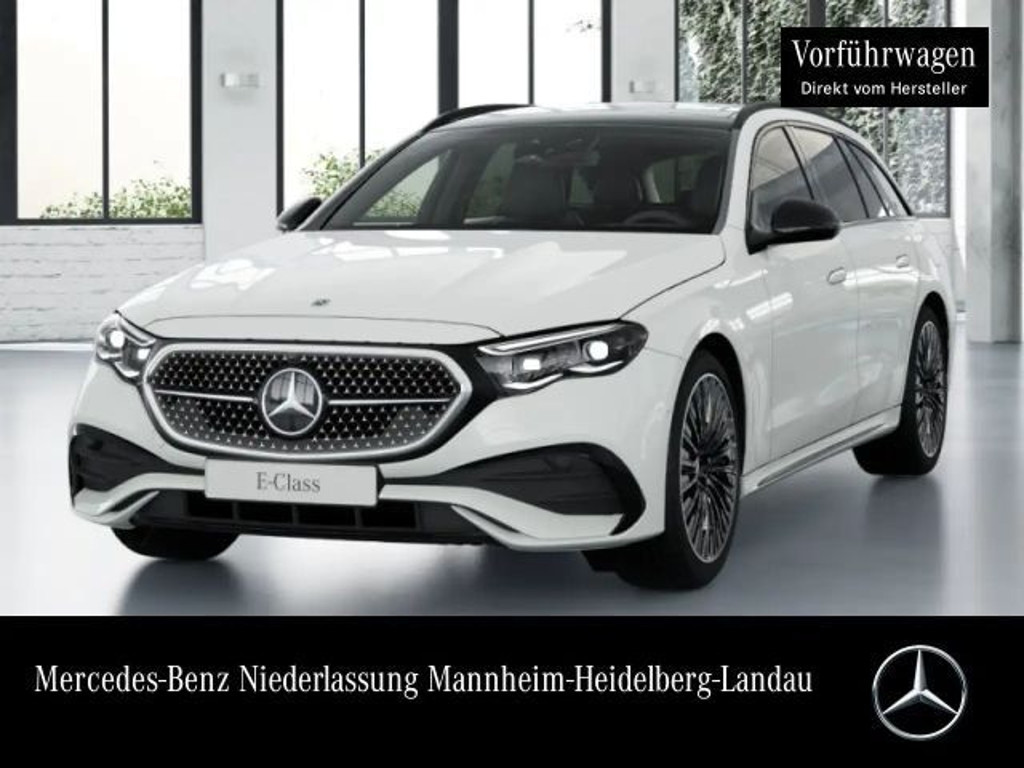 Mercedes-Benz E-Klasse 2025 Hybride Diesel