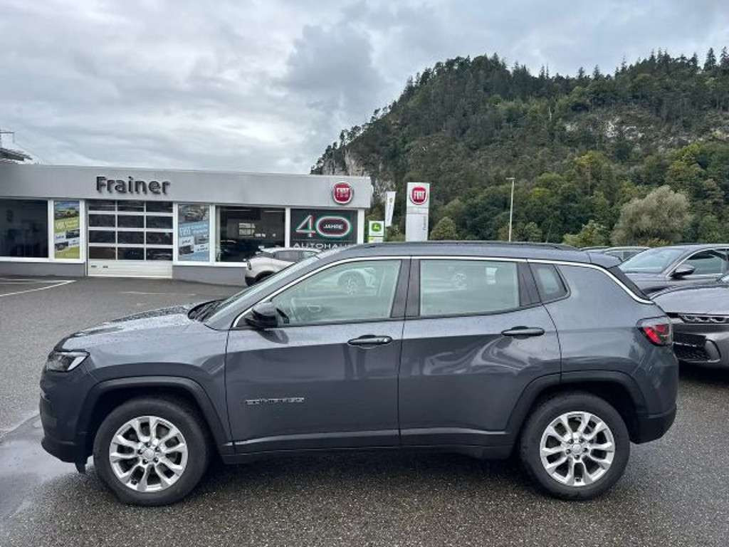 Jeep Compass 2021 Benzine