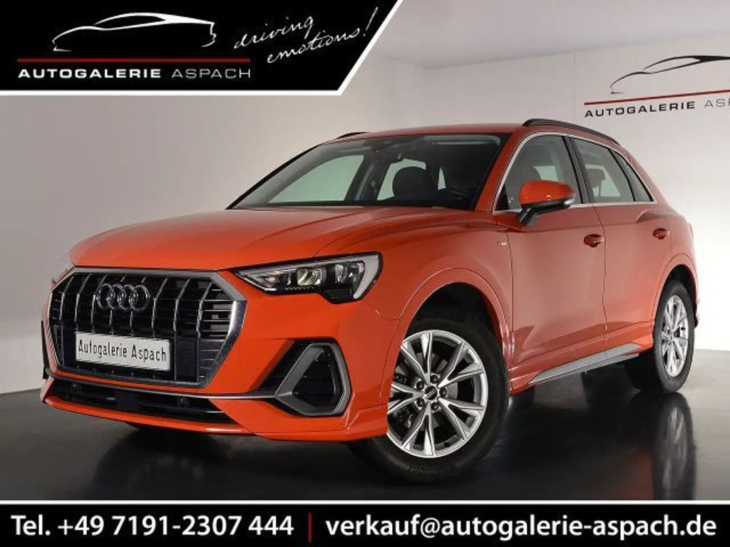 Audi Q3 2021 Benzine