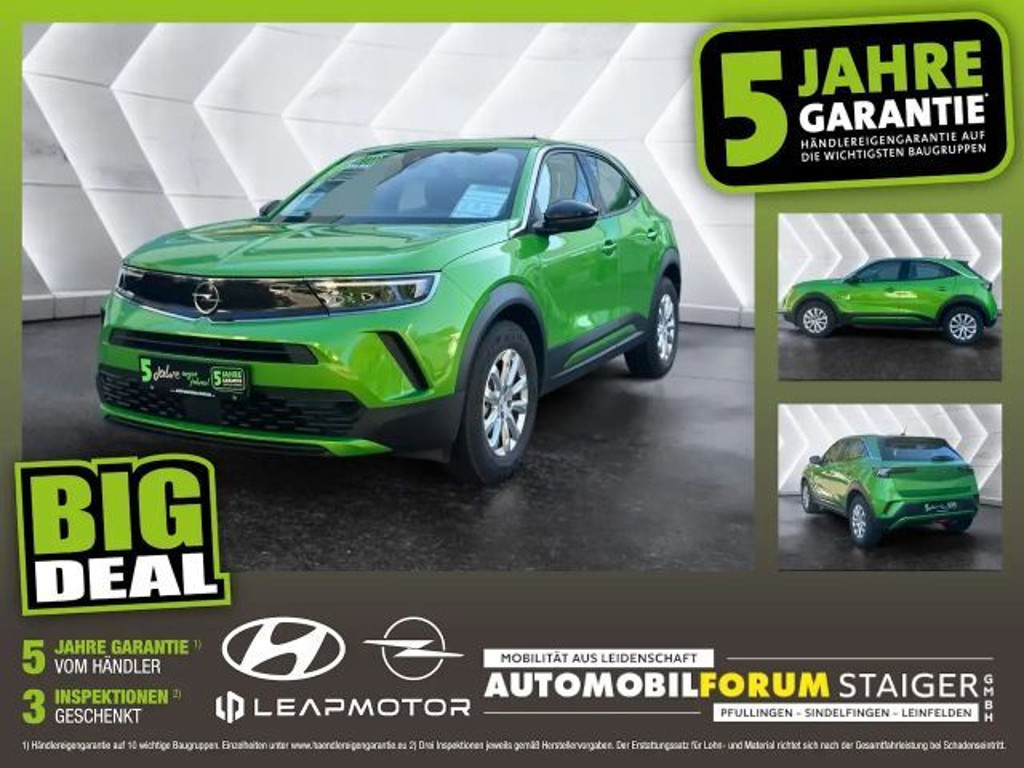 Opel Mokka 2022 Elektrisch