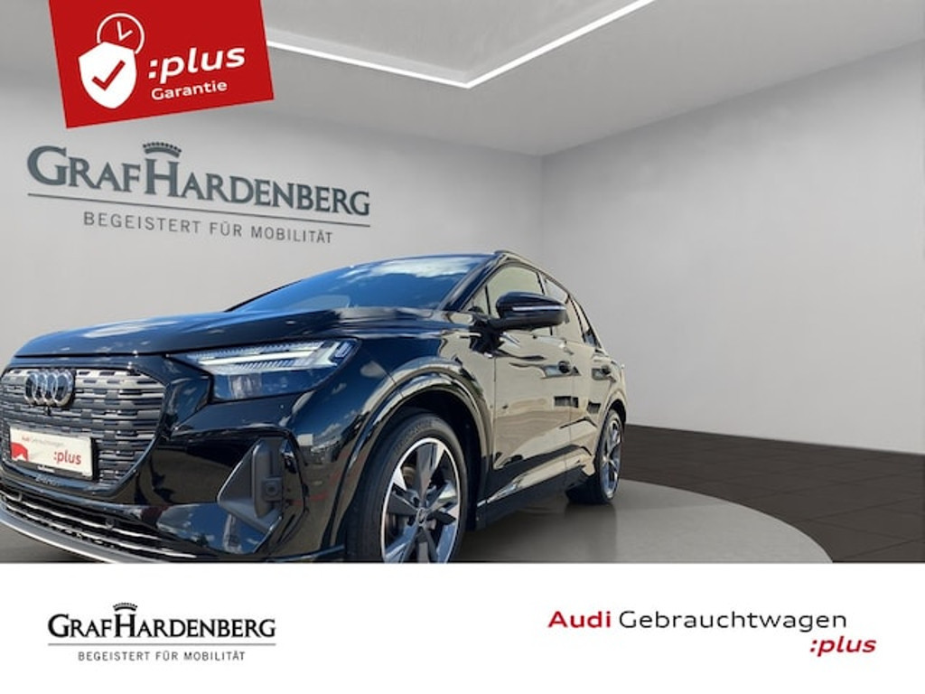 Audi Q4 e-tron 2021 Elektrisch