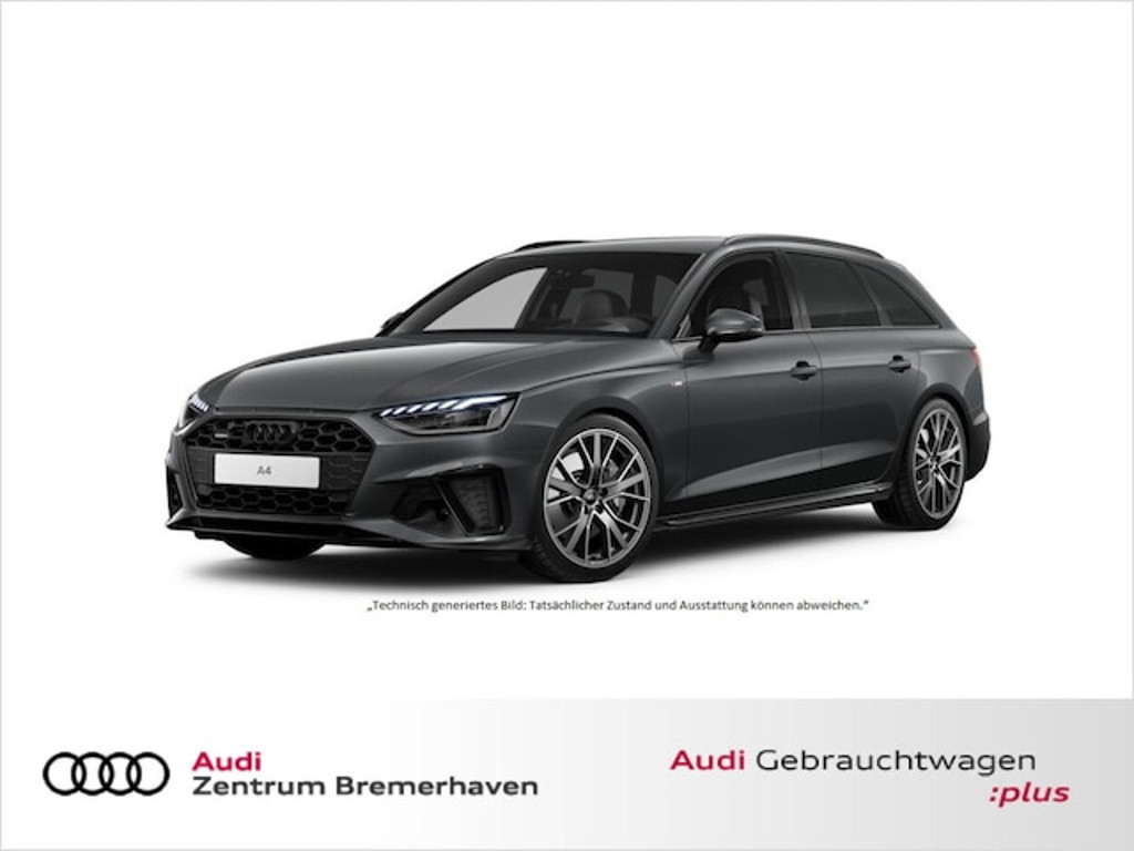 Audi A4 2022 Benzine