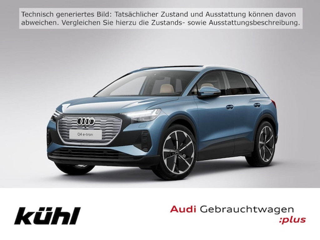 Audi Q4 e-tron 2022 Elektrisch