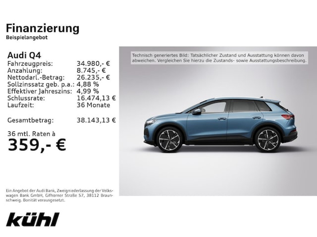 Audi Q4 e-tron