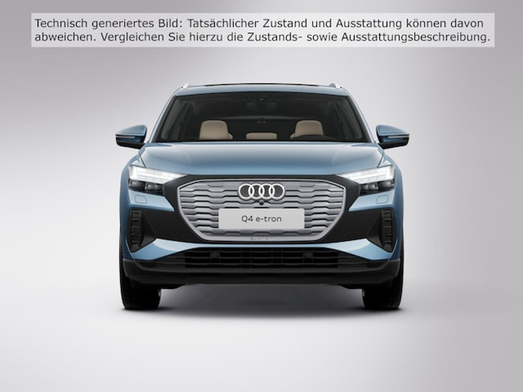 Audi Q4 e-tron