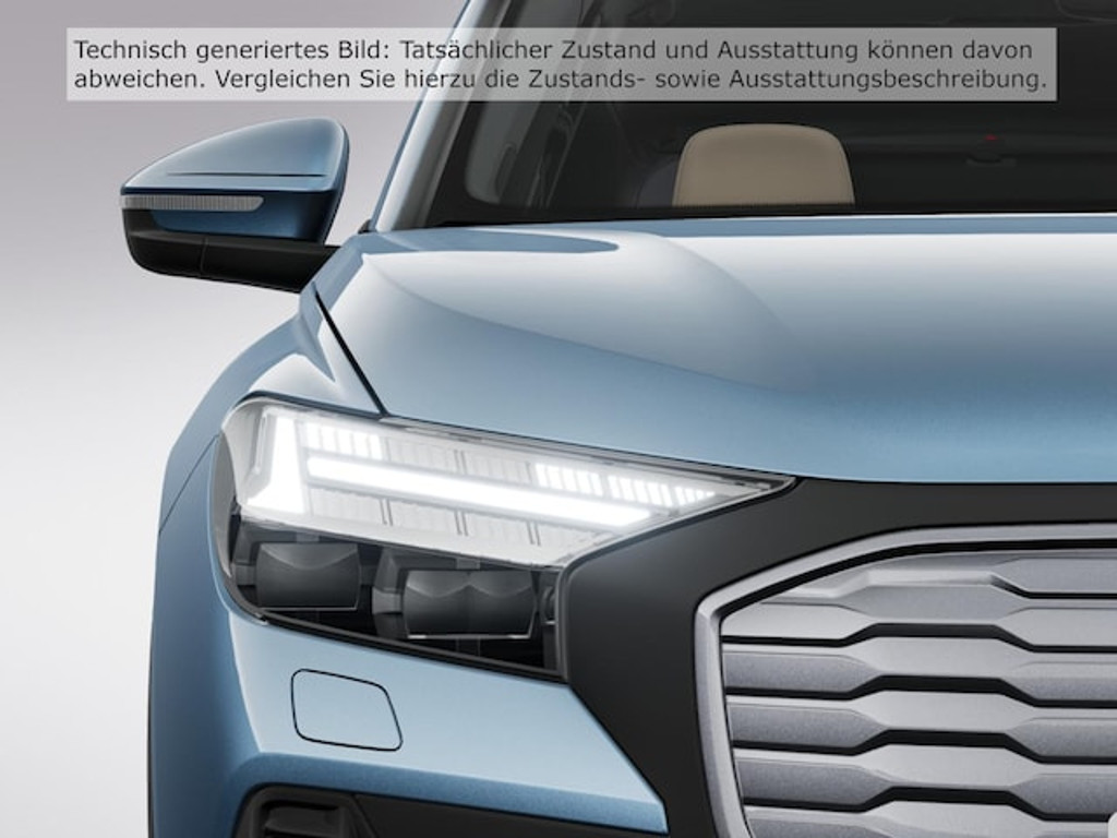 Audi Q4 e-tron