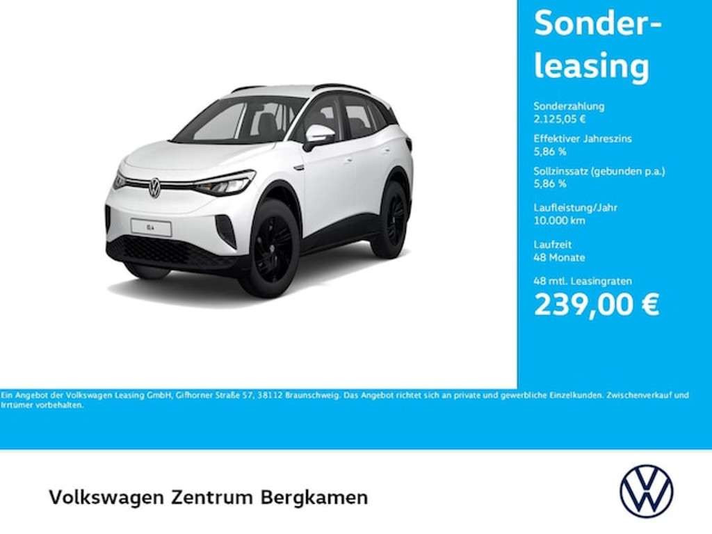 Volkswagen ID.4 2022 Elektrisch