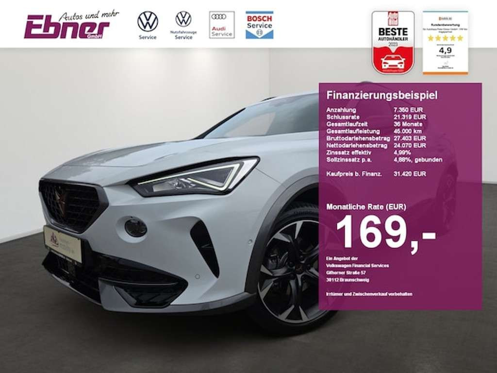 Cupra Formentor 2023 Diesel