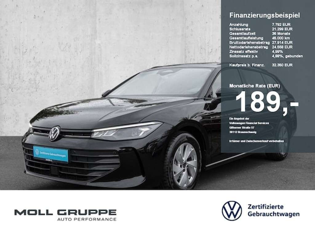 Volkswagen Passat 2025 Benzine
