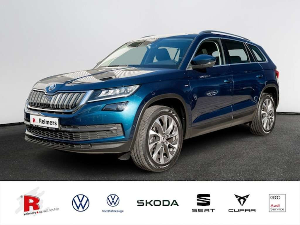 Skoda Kodiaq 2021 Benzine