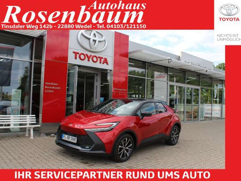 Toyota C-HR 2024 Hybride Benzine