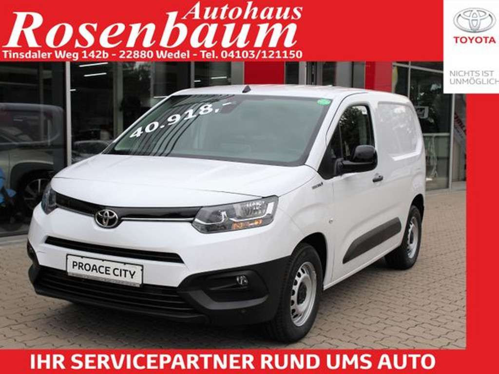 Toyota Proace City EV
