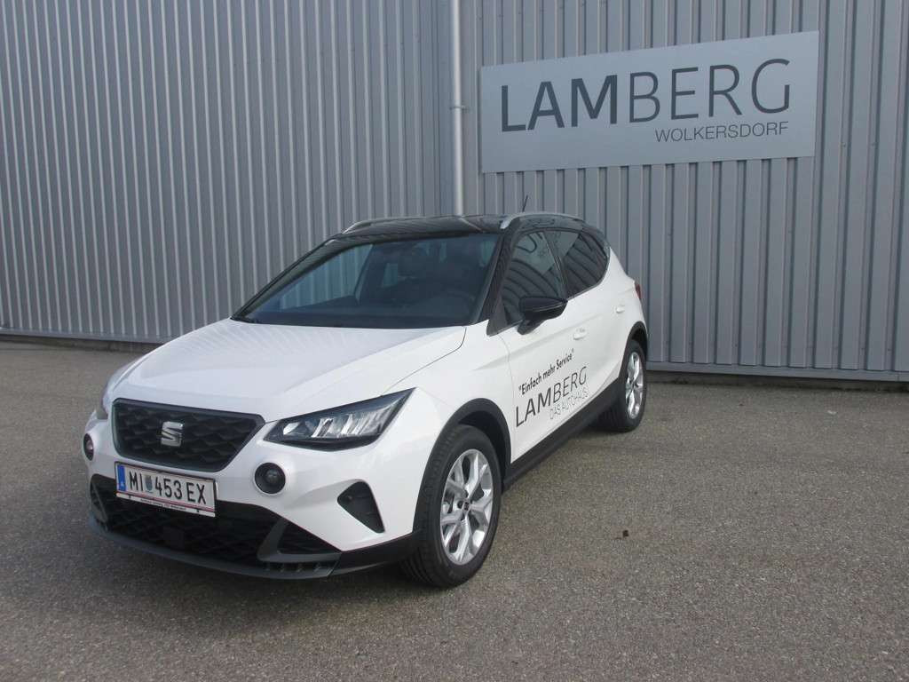 Seat Arona 2024 Benzine