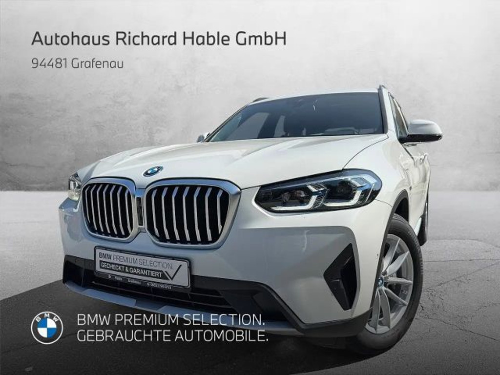 BMW X3 2022 Hybride Benzine